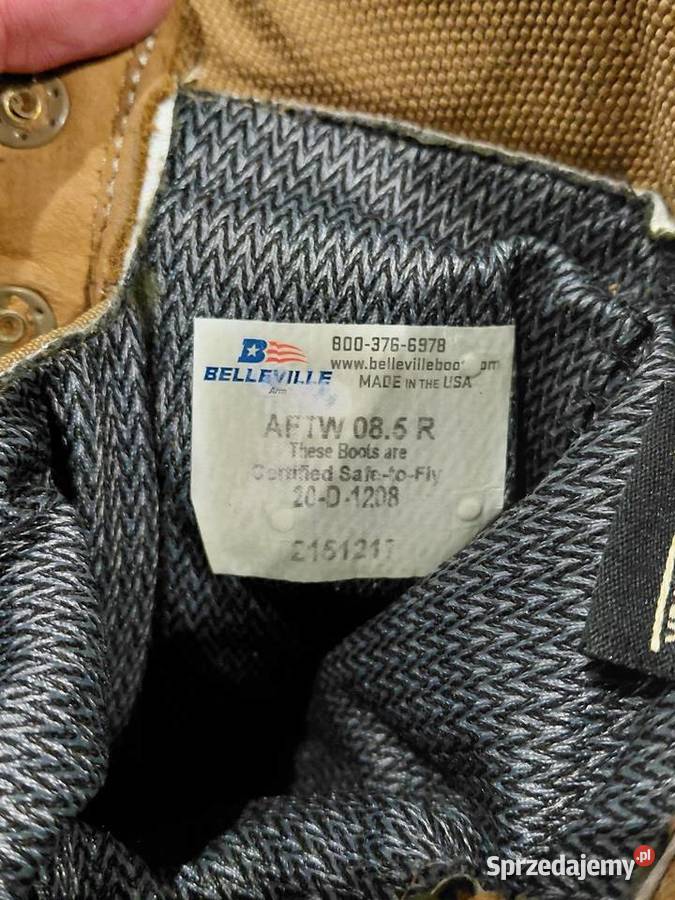 Buty Belleville AFTW coyote Goretex 85R Wrocław