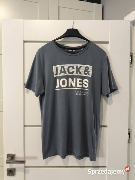Tshirt męski bluzka Jack Jones rozmiar XL zestaw Poznań