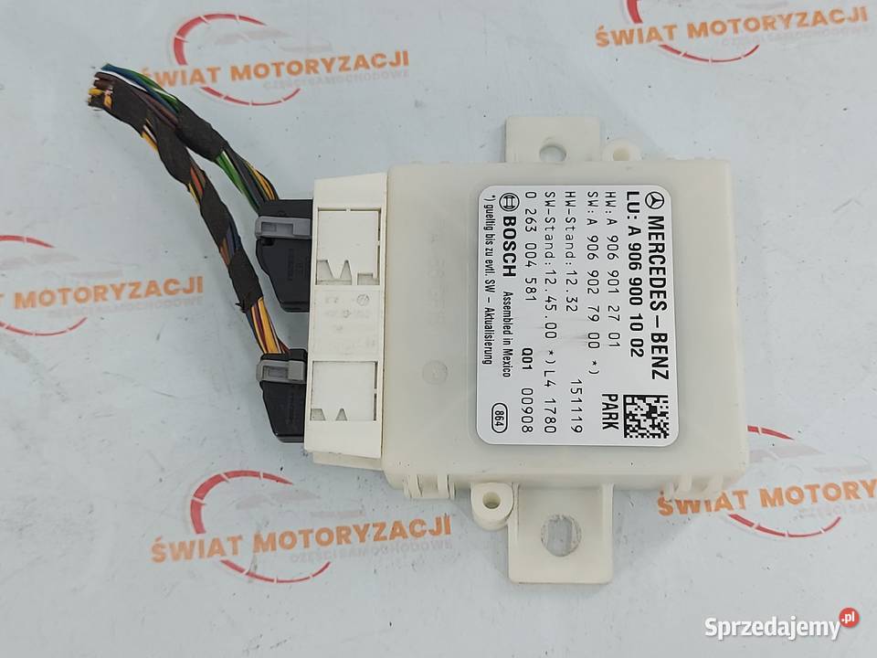 VW CRAFTER I LIFT 16r moduł PDC A9069001002 Kielce sprzedam