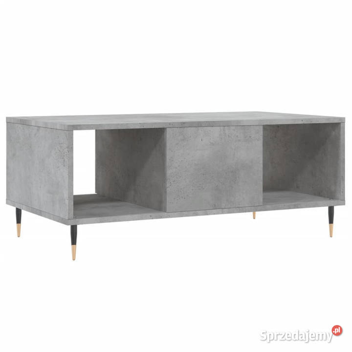 Stolik kawowy szarość betonu 90x50x365 WM830584