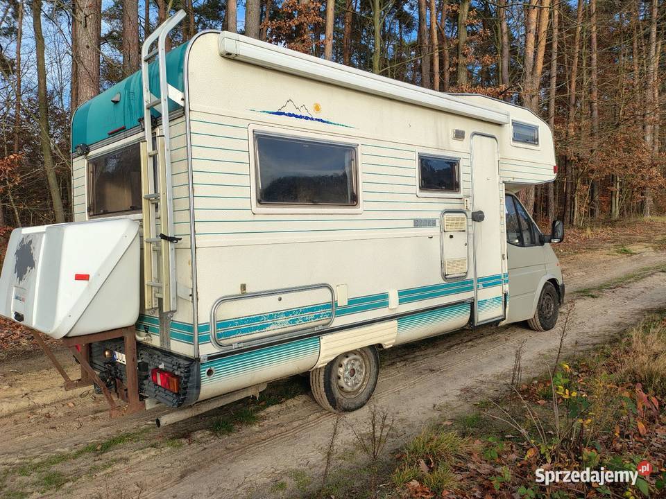 Ford Transit kamper Syców