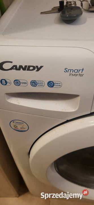 Sprzedam prawie nową pralkę Candy Warszawa
