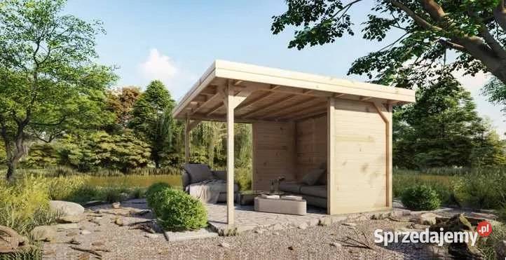 Nowoczesna Altana Ogrodowa Wiata Megi01 Architektura ogrodowa Chojnice