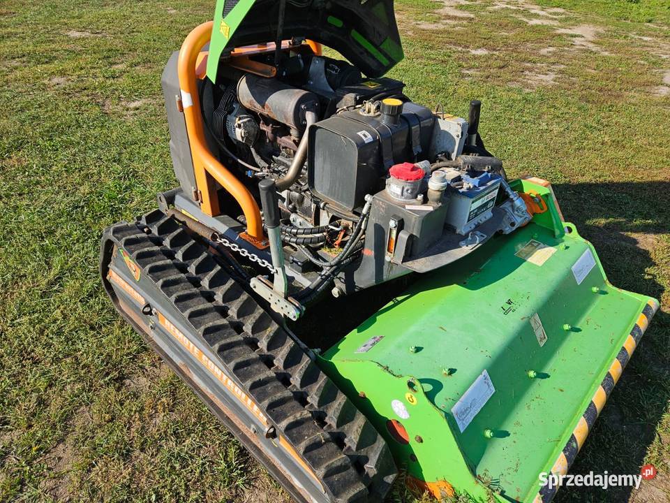 Robot Mulczer Gąsienicach MDB Green Climber Siedlce