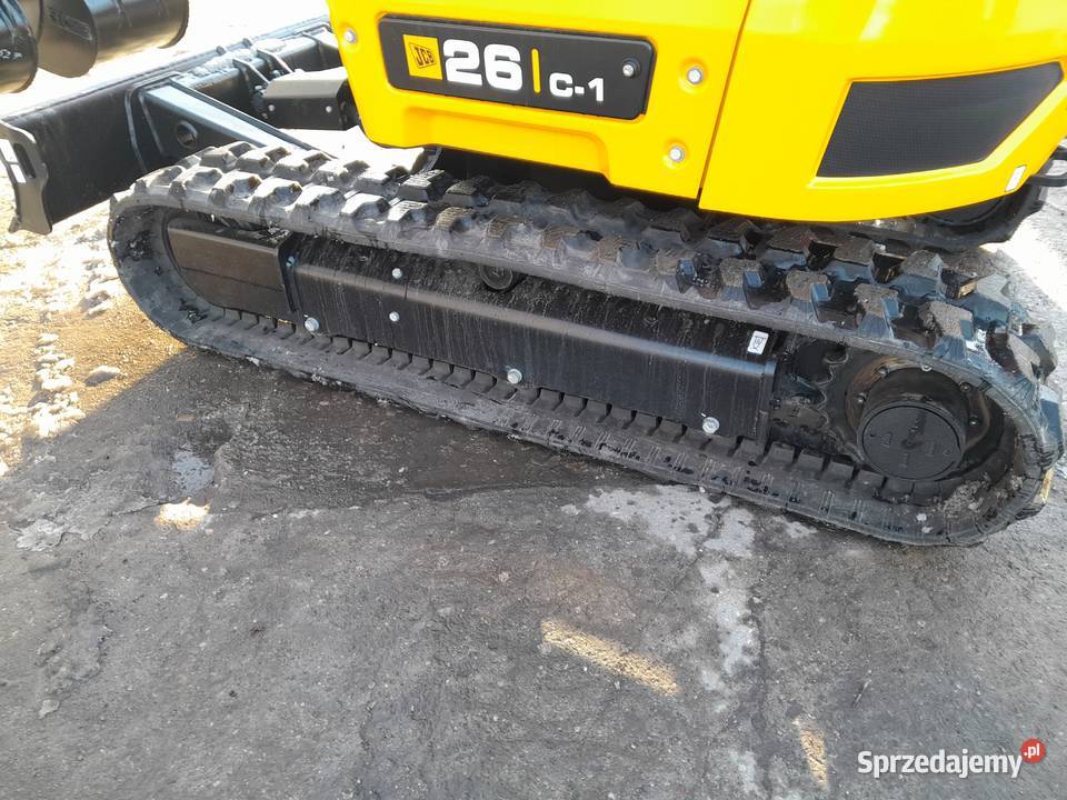 KOPARKA JCB 25 TONY 2025R CAT VOLVO TAKEUCHI