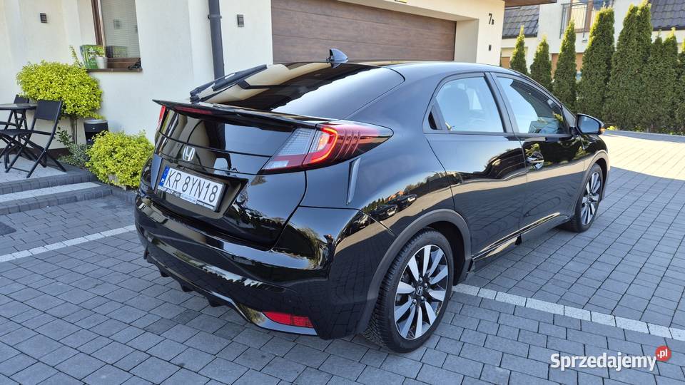 NONDA CIVIC PIĘKNA BEZWYPADKOWA Zadbany Niepołomice