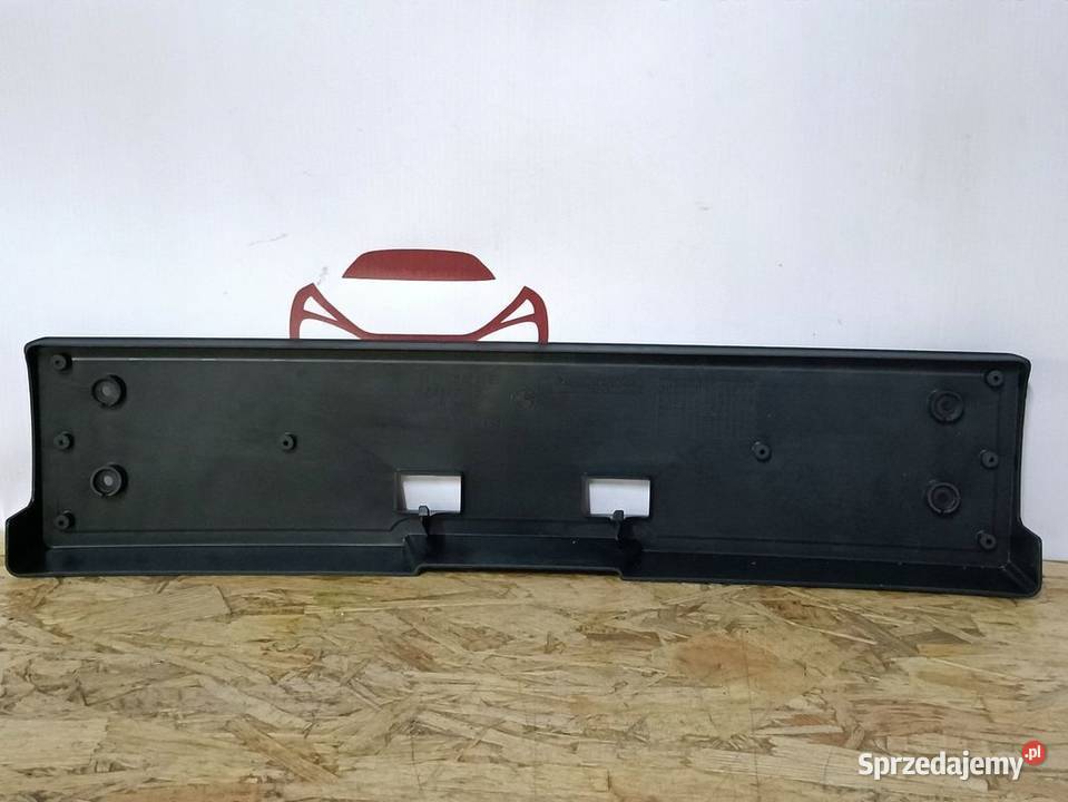BMW 8 G14 G15 G16 PODSTAWA MOCOWANIE TABLICY osobowe Atrapy Pleszew sprzedam