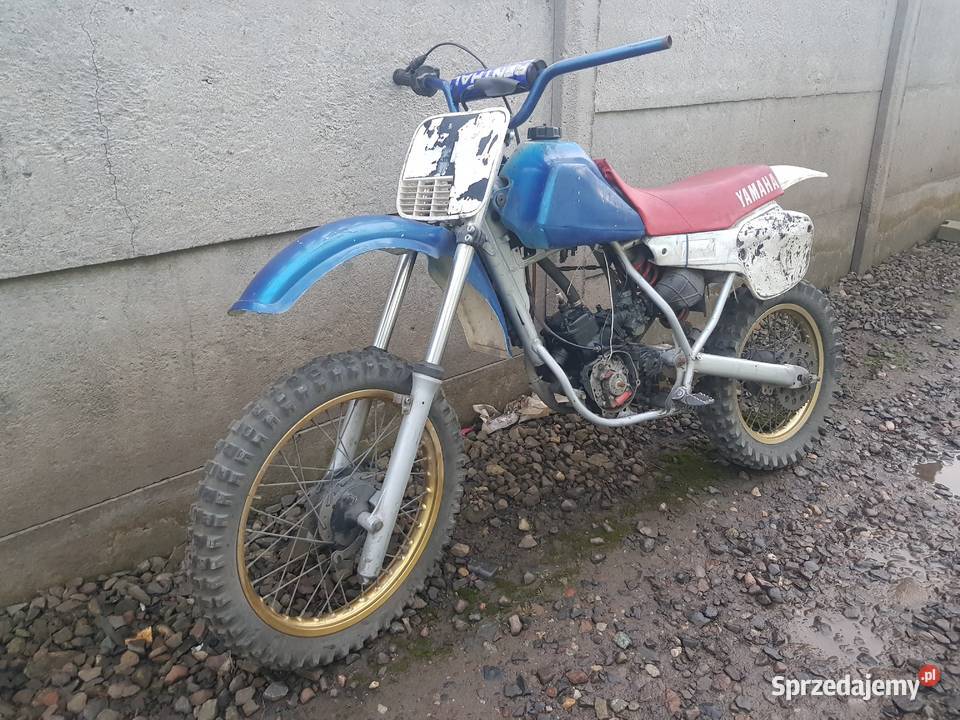Yamaha yz 80 2t 1983 nie odpala Gniezno