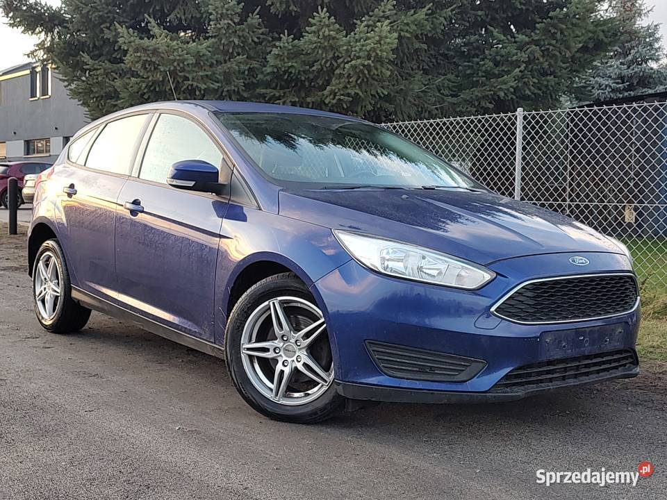 FORD FOCUS BENZYNA wspomaganie kierownicy Leszno