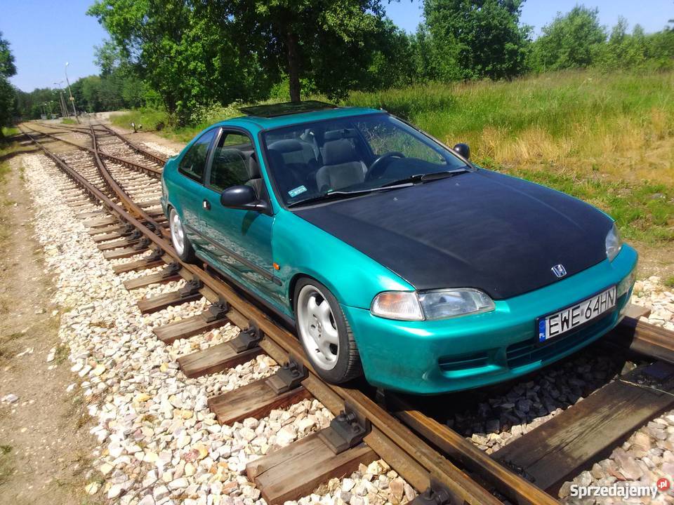 Honda Civic V Coupe Ej2 D15b7 gwint Dębe Wielkie