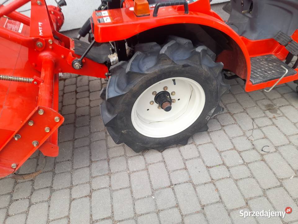 Traktorek mitsubishi glebogryzarka kubota Napęd 4x4 podlaskie Białystok