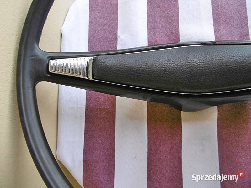 Kierownica koło kierownicy Fiat 125 p osobowe Zawieszenie i układ kierowniczy Ostrów Wielkopolski