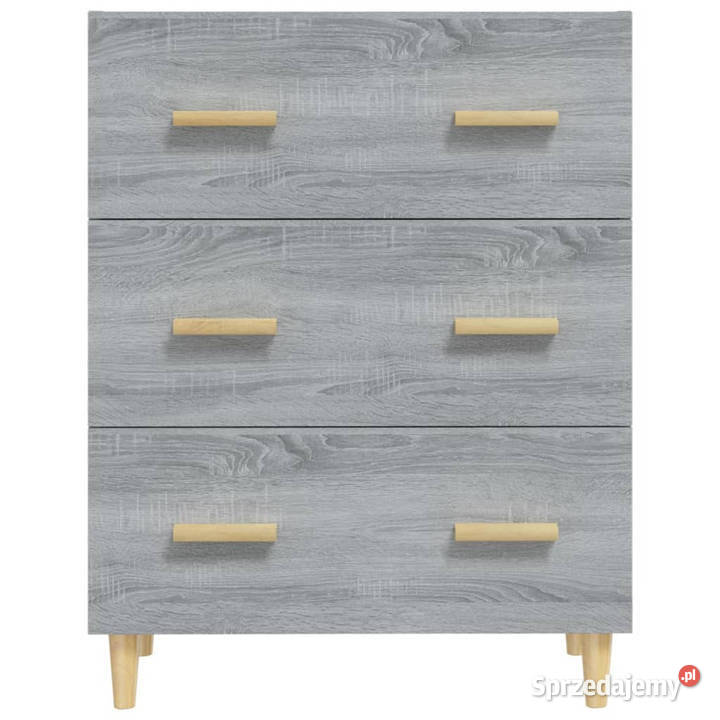 Szafka szary dąb sonoma 70x34x90 materiał Warszawa