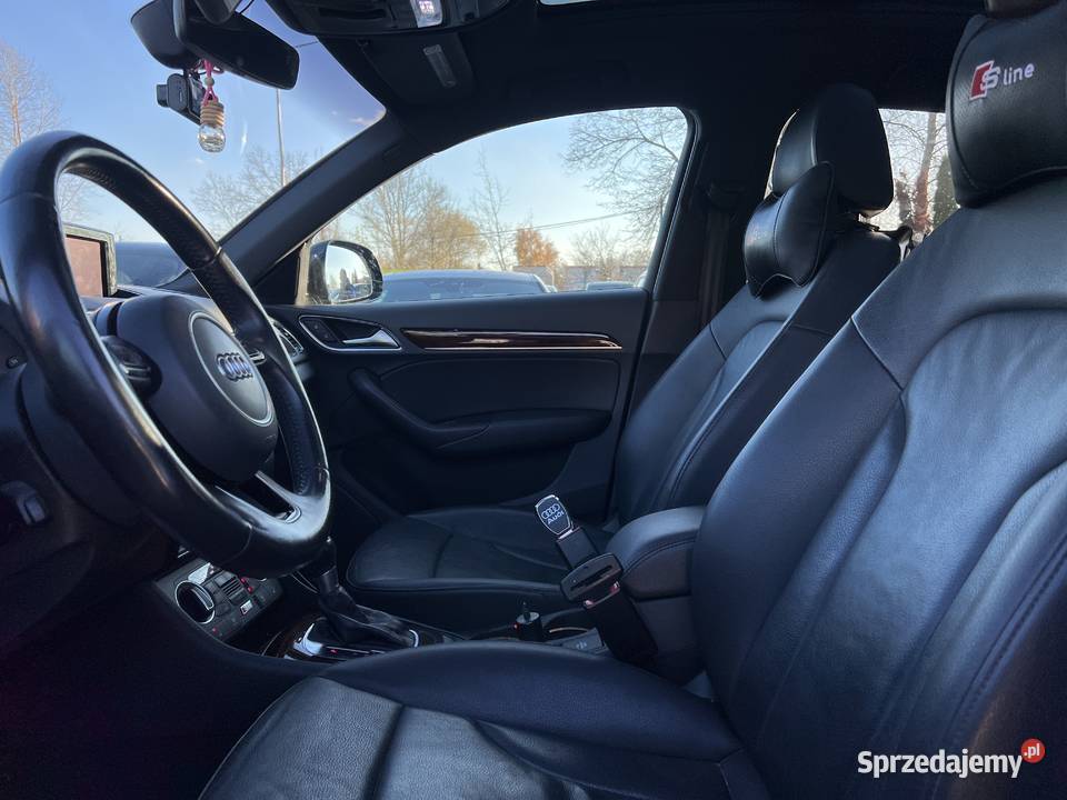 Audi Q3 2016 światła do jazdy dziennej Q3 Warszawa