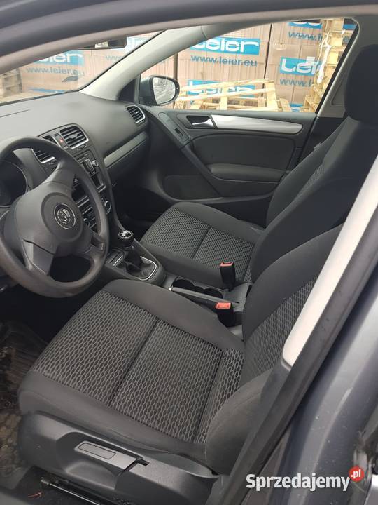 VW golf VI 6 14 mpi 2009 manualna Jędrzejów sprzedam