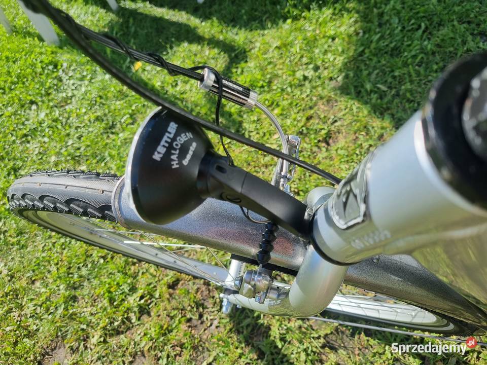 Rower Aluminiowy Damka KETTLER 5 Biegów Niska Dzierżoniów