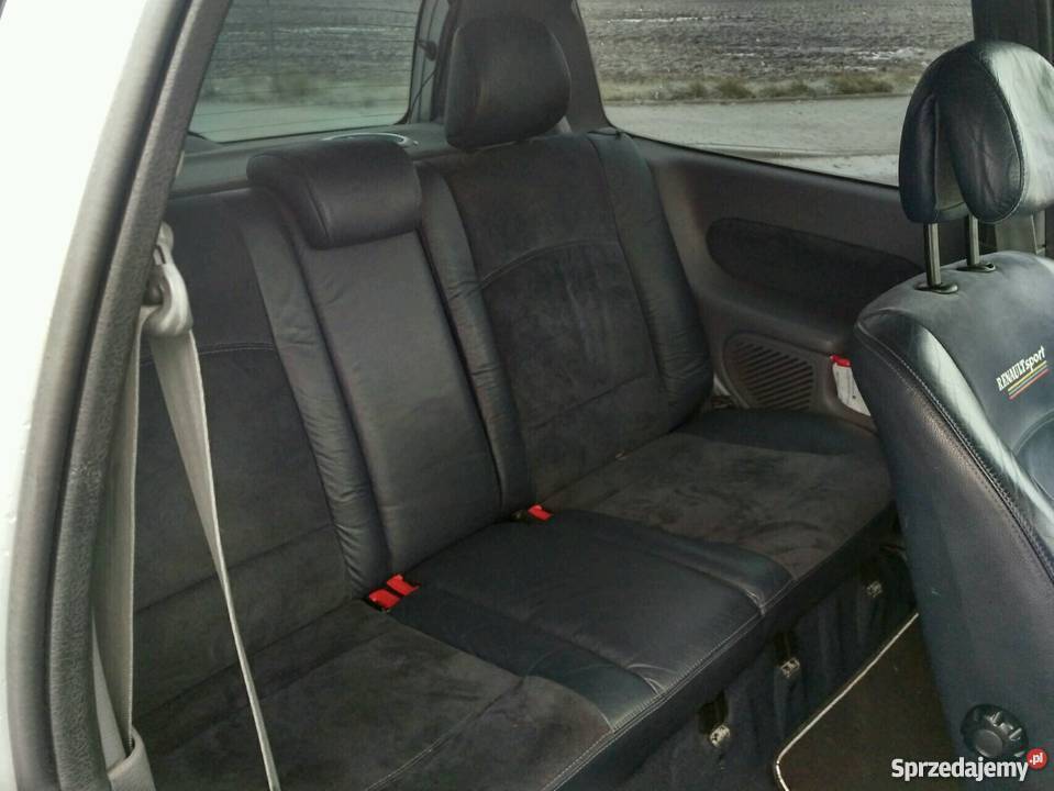 Sprzedam Renault Clio Sport garażowany Przasnysz