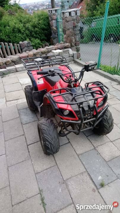 Quad 110 Pozostałe kujawsko-pomorskie Włocławek