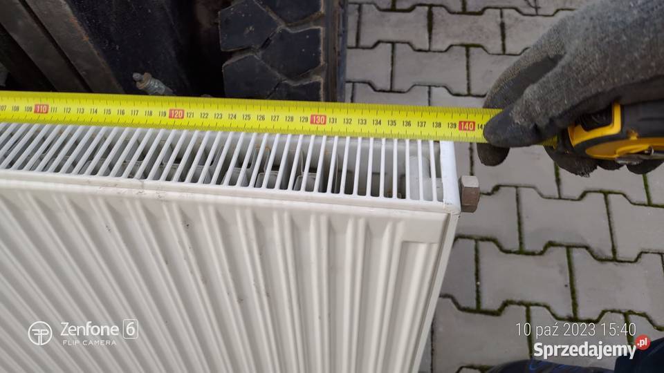 Grzejniki aluminiowe i stalowe używane Kielce