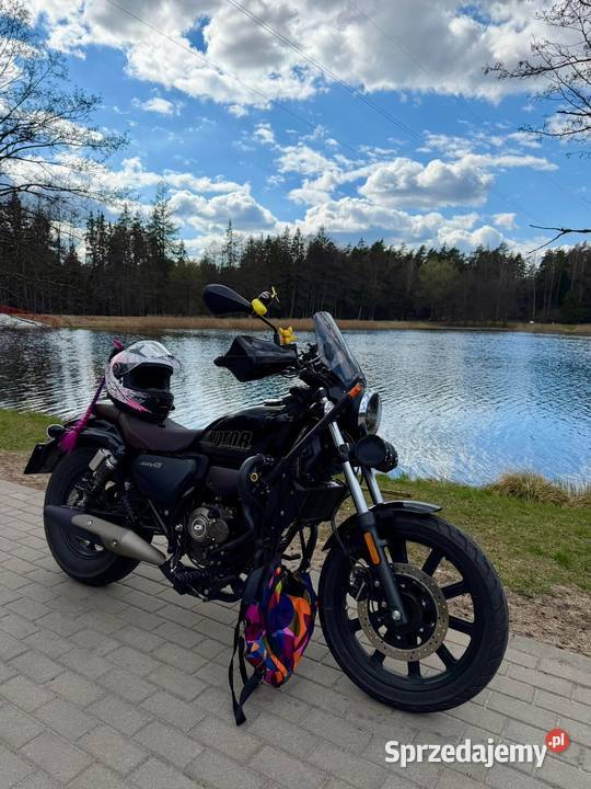 QJ MOTOR SRV125CC 2025R podlaskie Białystok