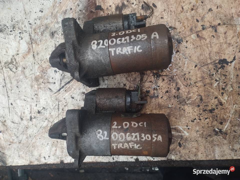 RENAULT TRAFIC VIVARO 20DCI rozrusznik Kielce