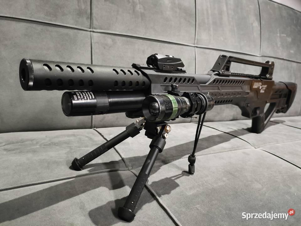 Wiatrówka PCP HATSAN INVADER SEMIAUTO 55mm PI Częstochowa