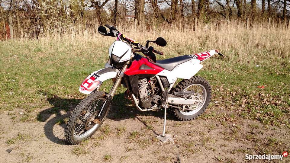 Husqvarna TE 450 Ostróda sprzedam