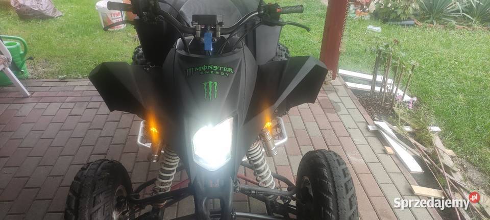 Egl Mad 250 Quad Atv Żarki