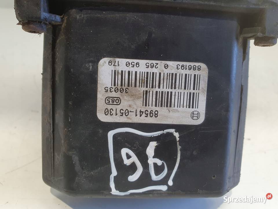 Toyota Avensis T25 20 D4D POMPA ABS hamulcowa lubelskie Rudka