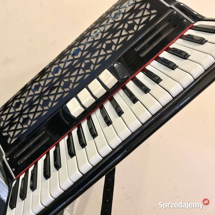 PAOLO SOPRANI Italia AKORDEON 120 basów OKAZJA Warszawa