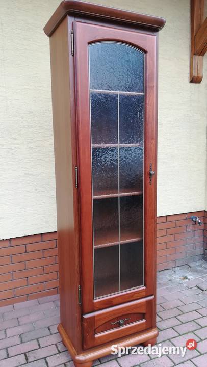 Witryna stylowa Bawaria BRW kredens biblioteka Garwolin