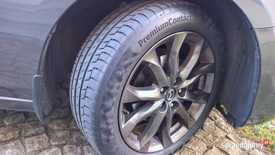 Mazda 6benzyna 165 2017nie z USA 165KM