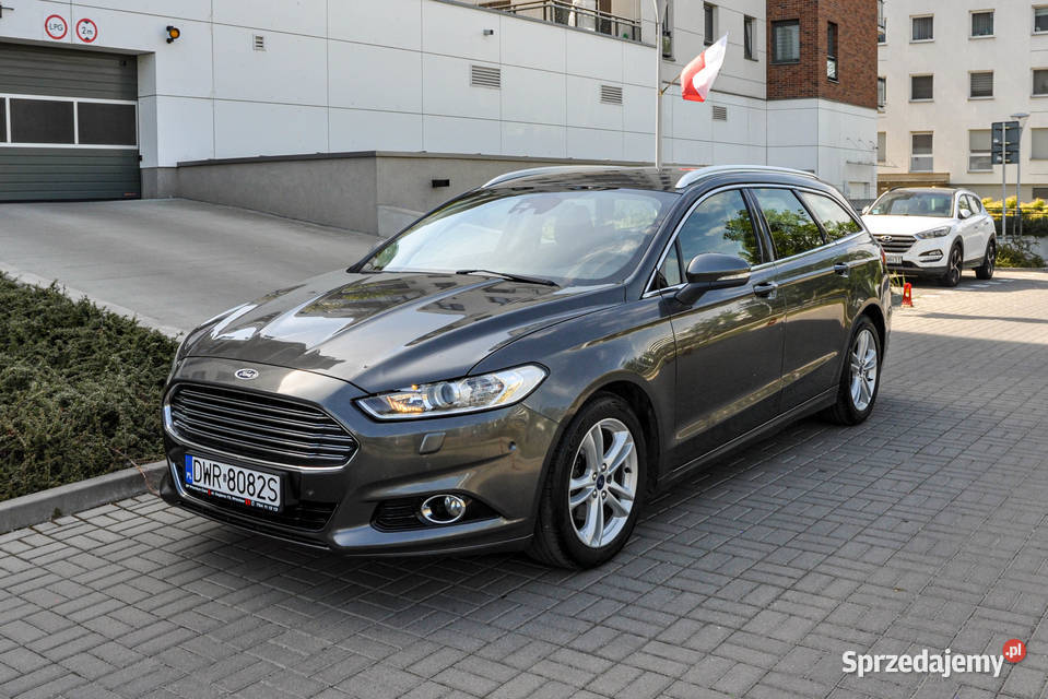 Ford Mondeo MK5 Bezwypadkowy 20152016 r Mondeo Wrocław