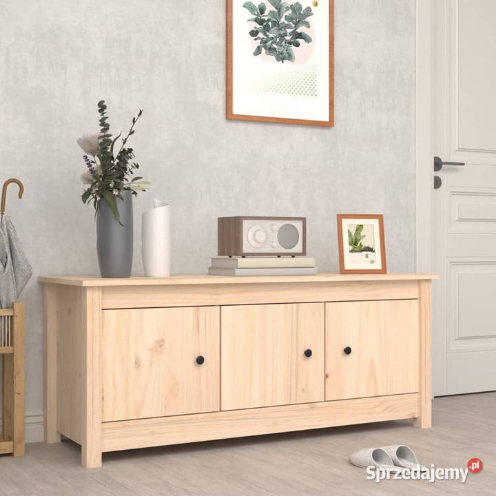 Szafka na buty 110x38x455 lite drewno sosnowe Warszawa