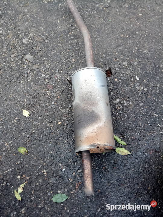 Tłumik końcowy Dacia Sandero 121416 Myszków