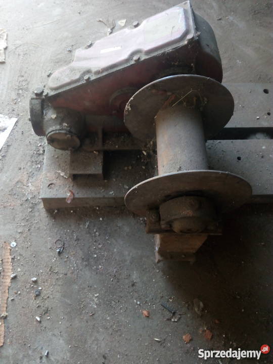 Przekładnia do rozsiewacza RCW3 podkarpackie Kosina sprzedam