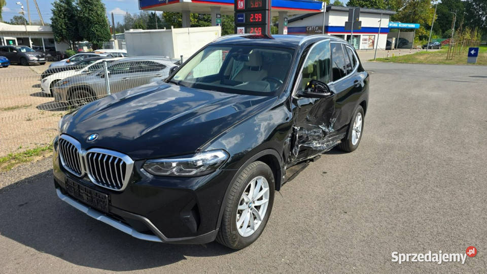 BMW X3 Salon XDrive Benzyna 61 G01 2017 czarny