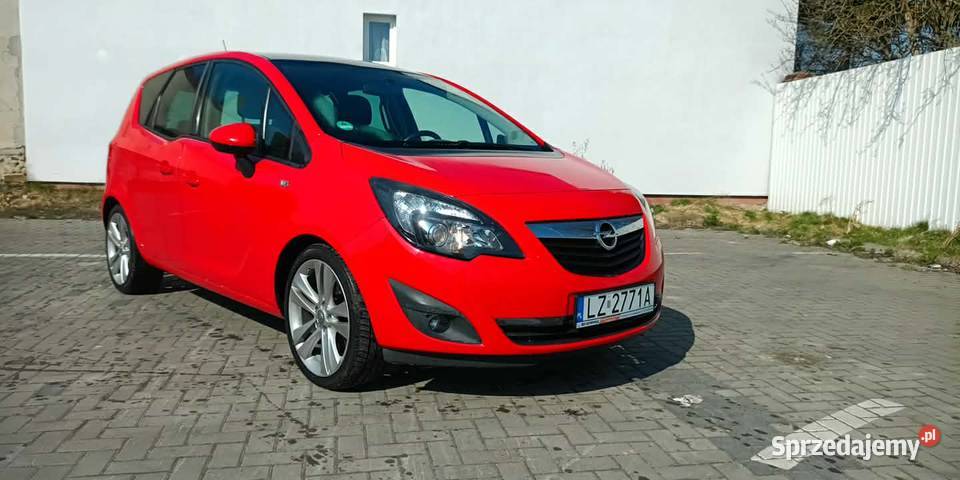Opel Meriva B benzyna Zamość