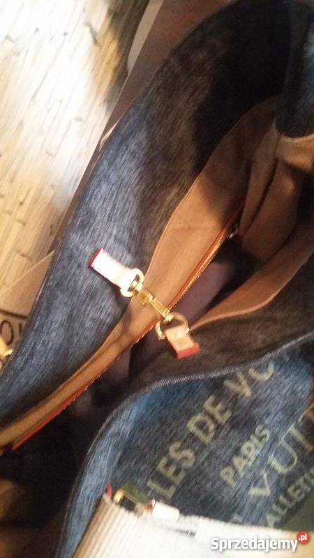 TOREBKA LOUIS VUITTON LOGOWANA HIT LATO Poznań sprzedam