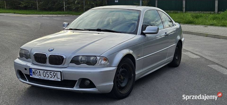 BMW e46 zimowy wojownik Donatkowice