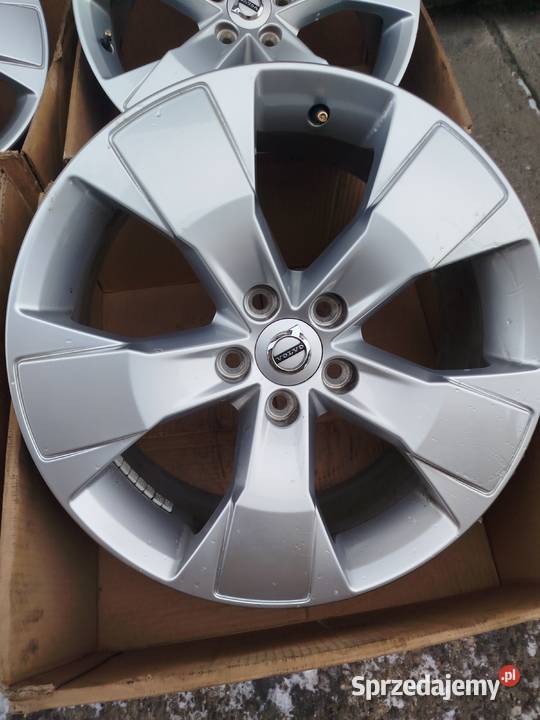 A340 Alufelgi 18 5x108 75J et 505 Volvo V40 50 śląskie Bąków