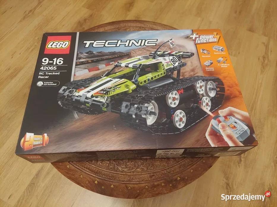 Lego Technic nowe zaplombowane 42065 Częstochowa