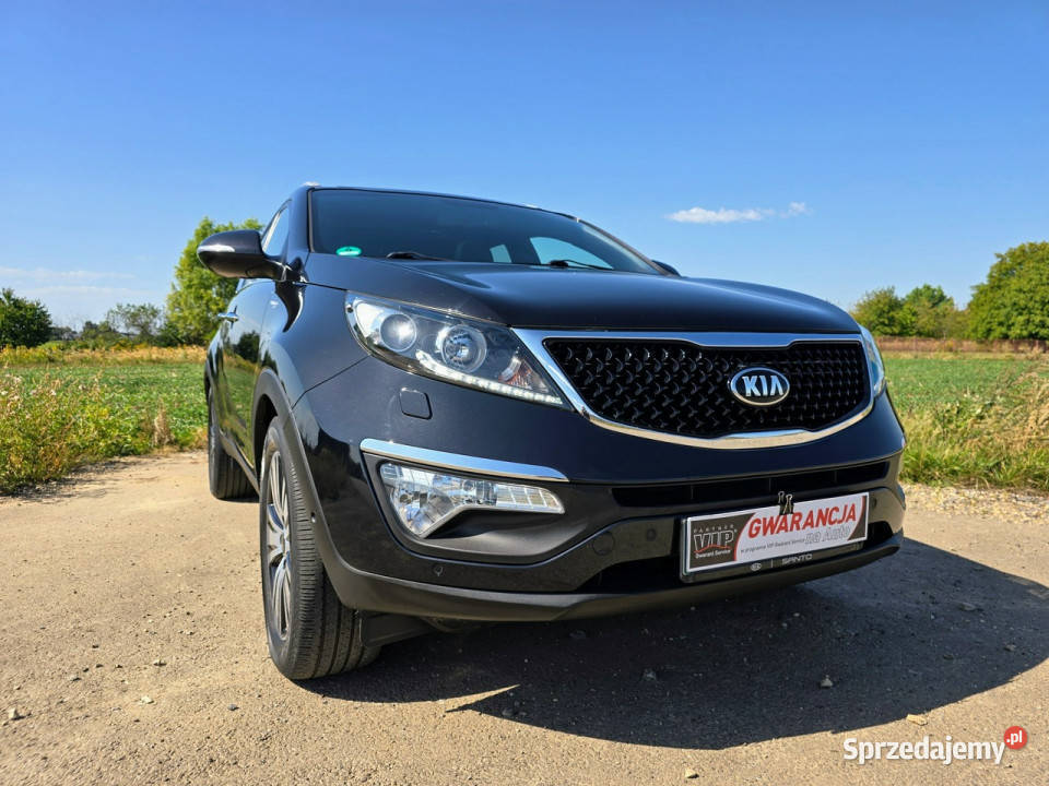Kia Sportage Kia Sportage 20 CRDI 184 AWD czujnik zmierzchu małopolskie