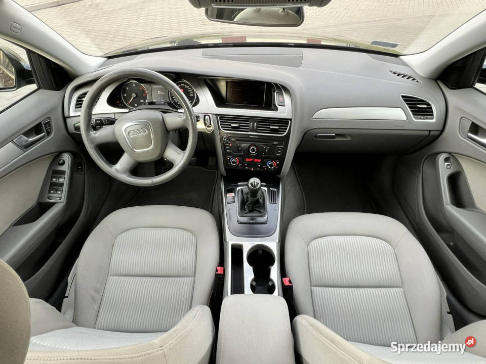 Audi A4 20 TDi Salon Polska Xenon Alu18 Czujnik Sokołów Podlaski