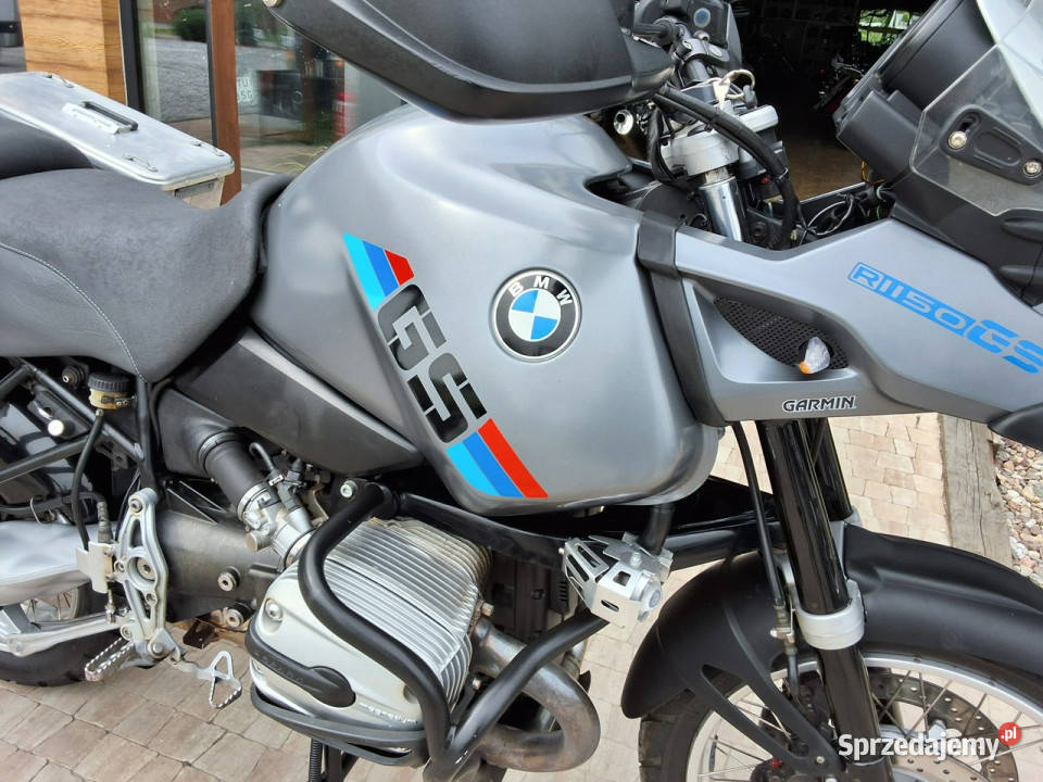 BMW GS Motocykl BMW R1150 GS W STANIE raty kup Motocykle, skutery, quady Stare Miasto