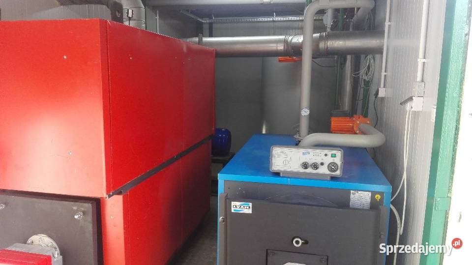 Kotłownia mobilna 1000 kw Goszcz