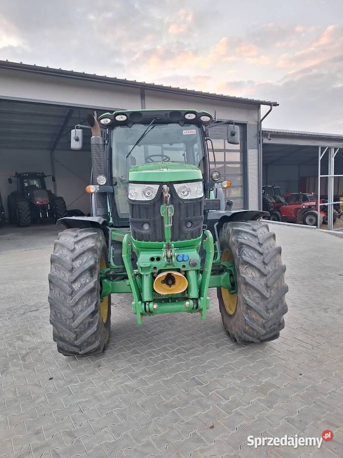 John deere 6130 R 6100H skrzynia Power Quad z Łomża