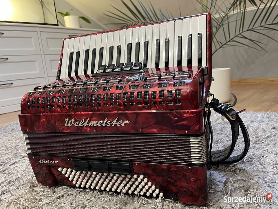 Akordeon Weltmeister Meteor 96 Nysa