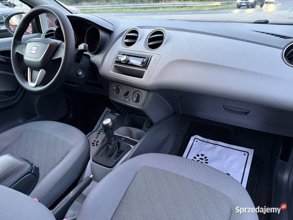 Seat Ibiza 12 Benzyna 2009 Klima Elektryka 169 manualna wielkopolskie Poznań