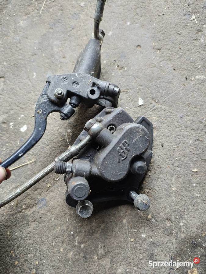 Hamulec przedni Yamaha dt